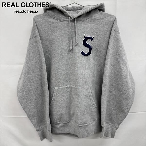 Supreme/シュプリーム【19SS】S Logo Colorblocked Hooded Sweatshirt