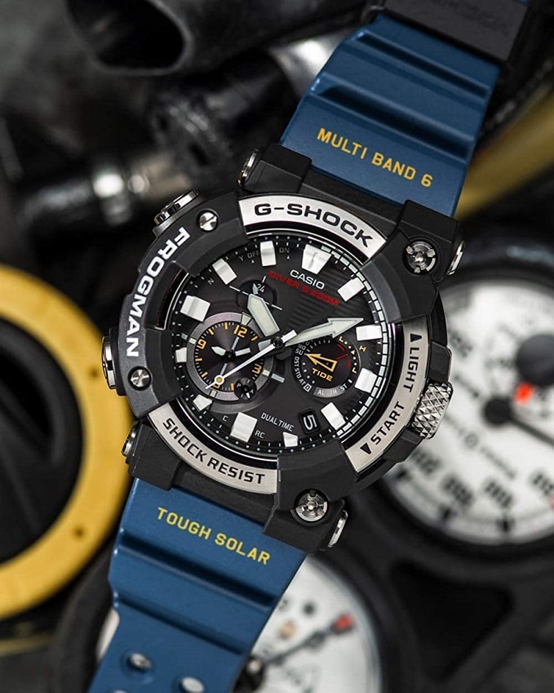 g-shock  FROGMAN  GWF-A1000-1A2JF