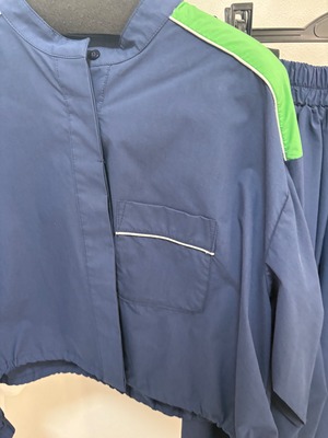 ナイロンブルゾン　スカート　セットアップ　1017 1018