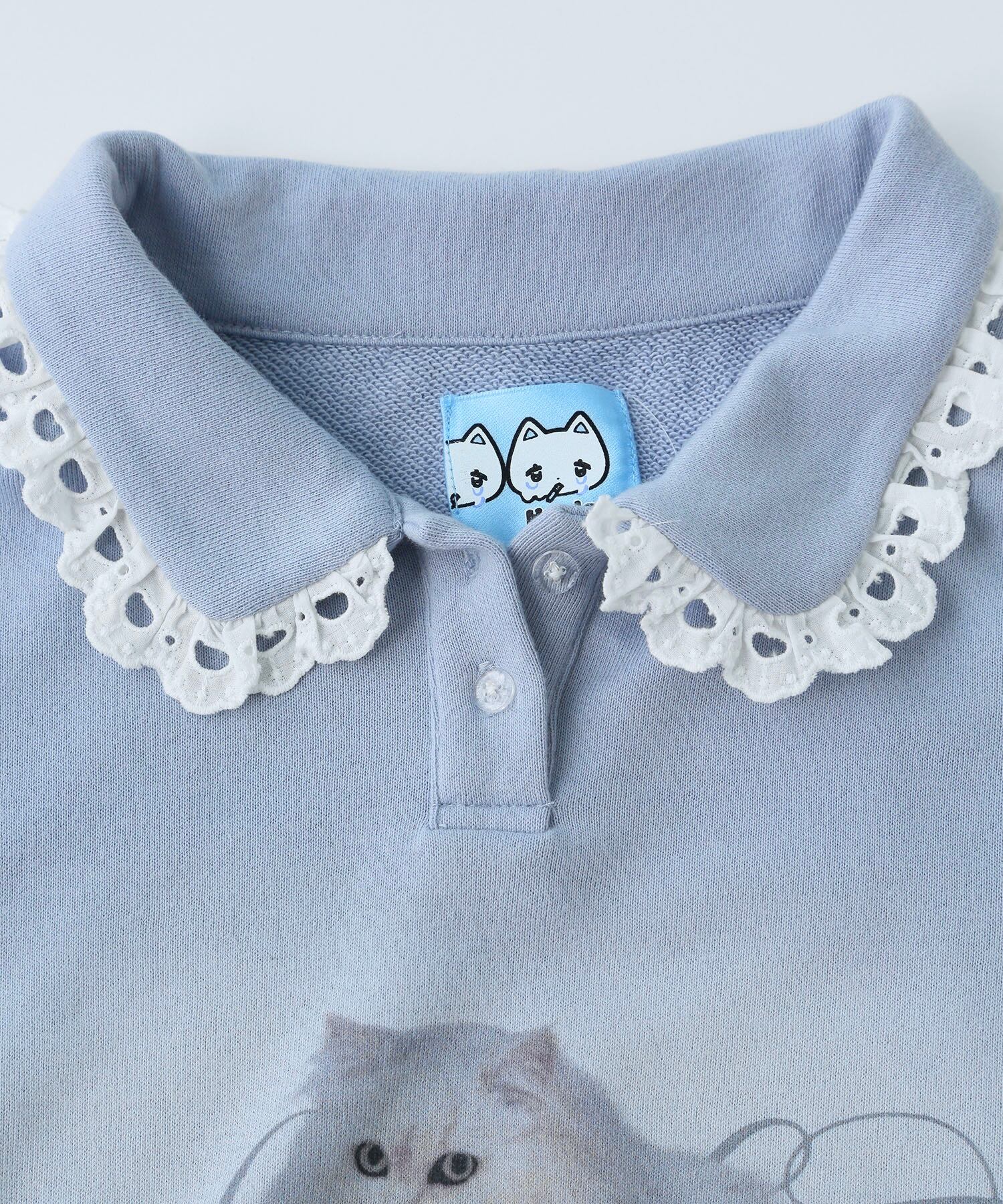ねこらぶ♡襟つきレースSWT | Hauls
