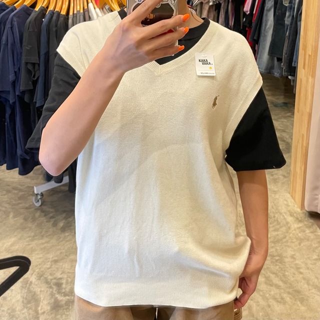 【Ralph Lauren / ラルフローレン】ニットベスト