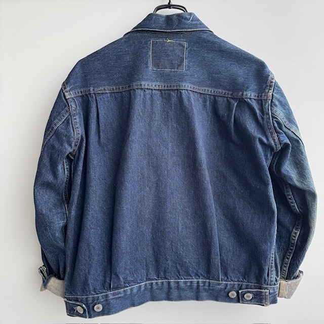 Levi’s 507XX デニムジャケット バレンシア工場 Sun Fade 90s セカンド 古着 40 画像2