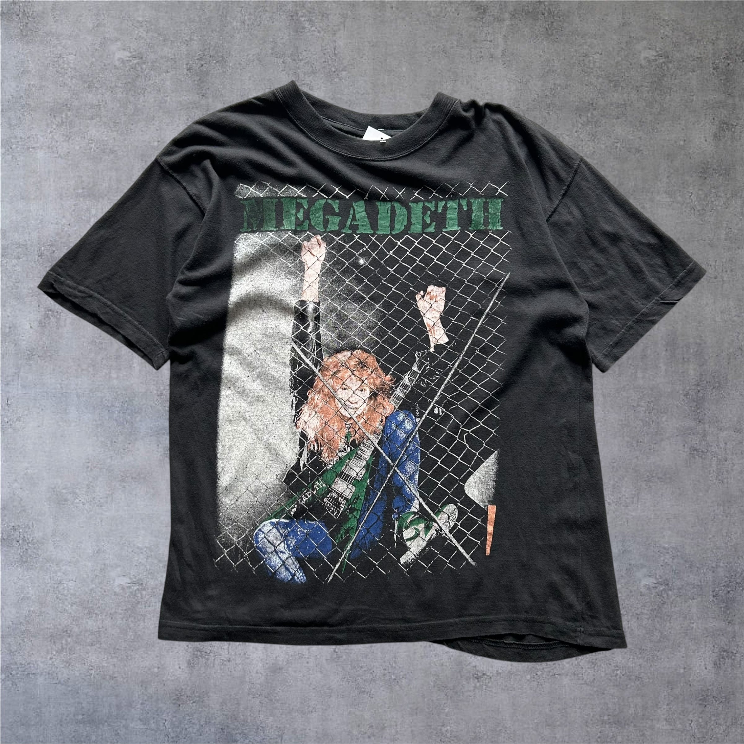 1990s Euro Bootleg Megadeath T-shirt【高円寺店】
