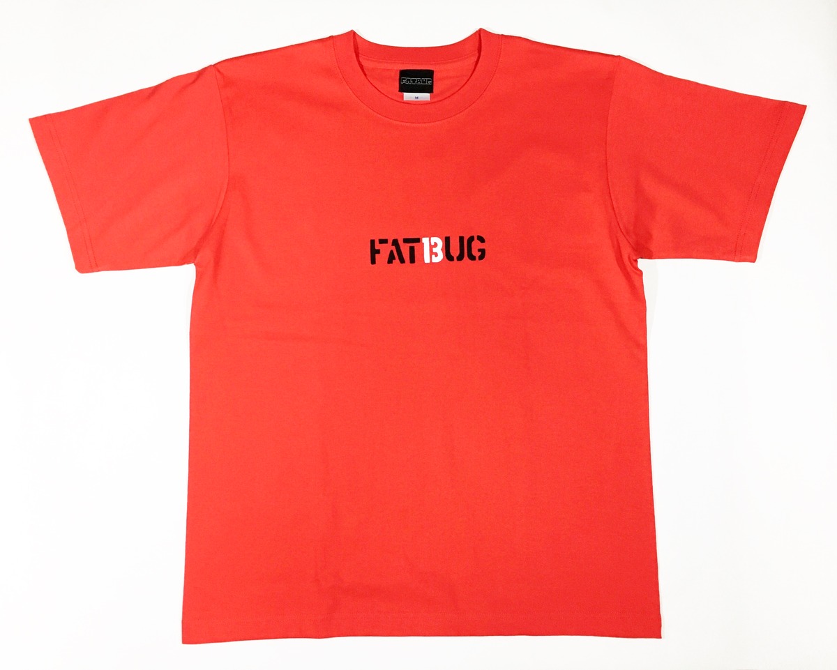FATBUG s/s T-shirt RED | FATBUG