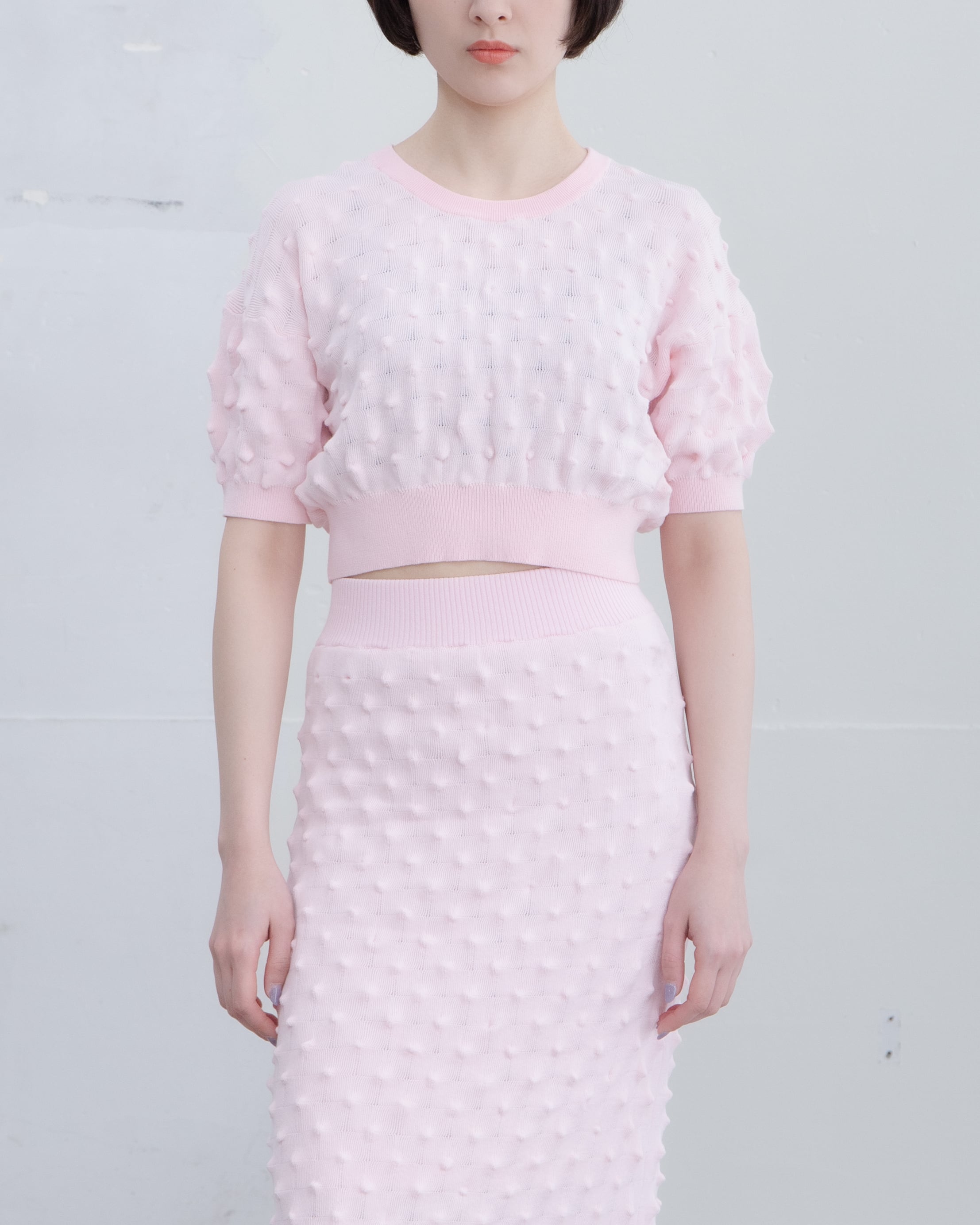 トップス OPEN SESAME CLUB drian chibi tops OPEN SESAME CLUB - cotton durian chibi tops 