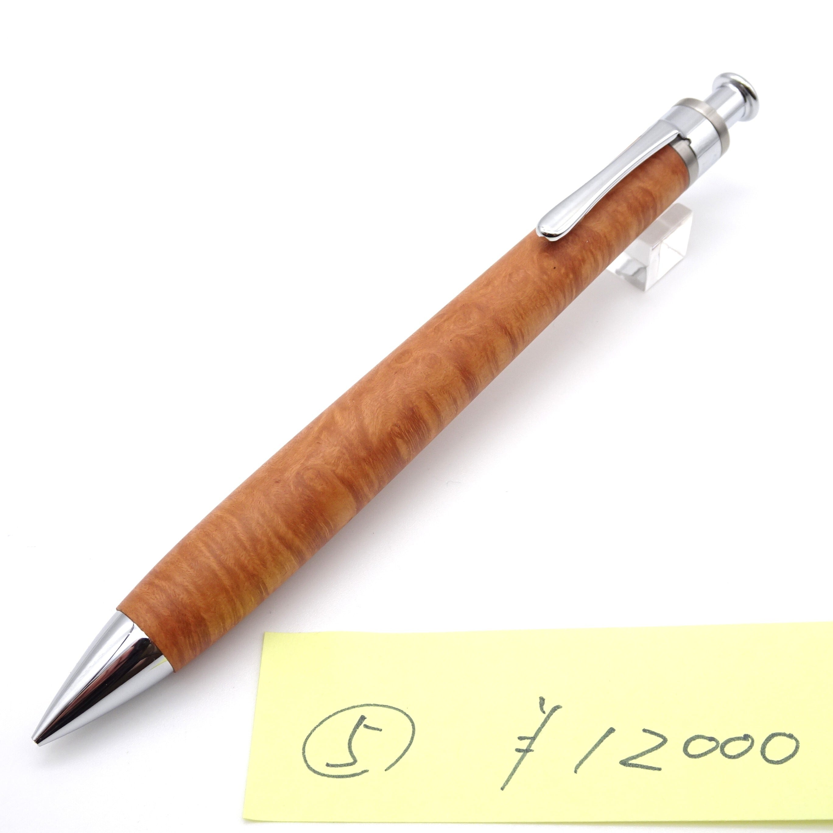 【工房楔】ペンシル0.5 マーブルウッド　クスノキこぶ杢 0.5mmペンシル楔 マーブルウッド 12 | 工房 楔（せつ）
