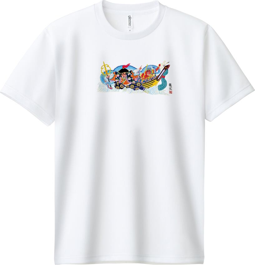 森山弥七郎 青森開港の誉れ」ドライTシャツ【C】キッズ | aomories