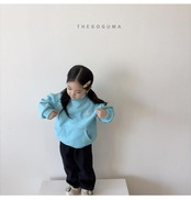 ザゴグマ / THE GOGUMA / アートポケットトレーナー / 韓国子供服 / ジュニア / 26winter〖取寄〗*JS~JL*