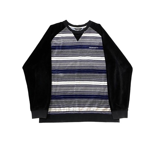 Sean John - Pile Border Long Tee (size-XXL) ¥9000+tax