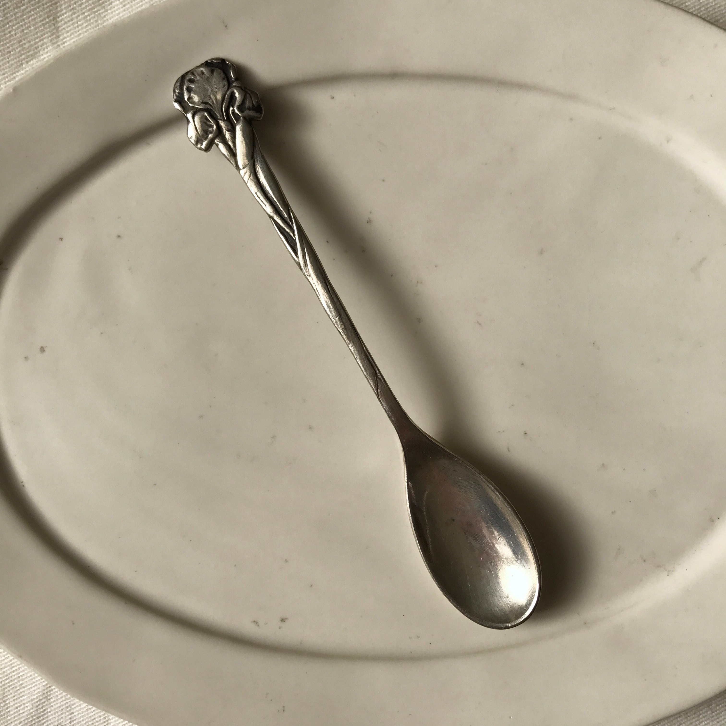 オランダの花モチーフのスプーン2