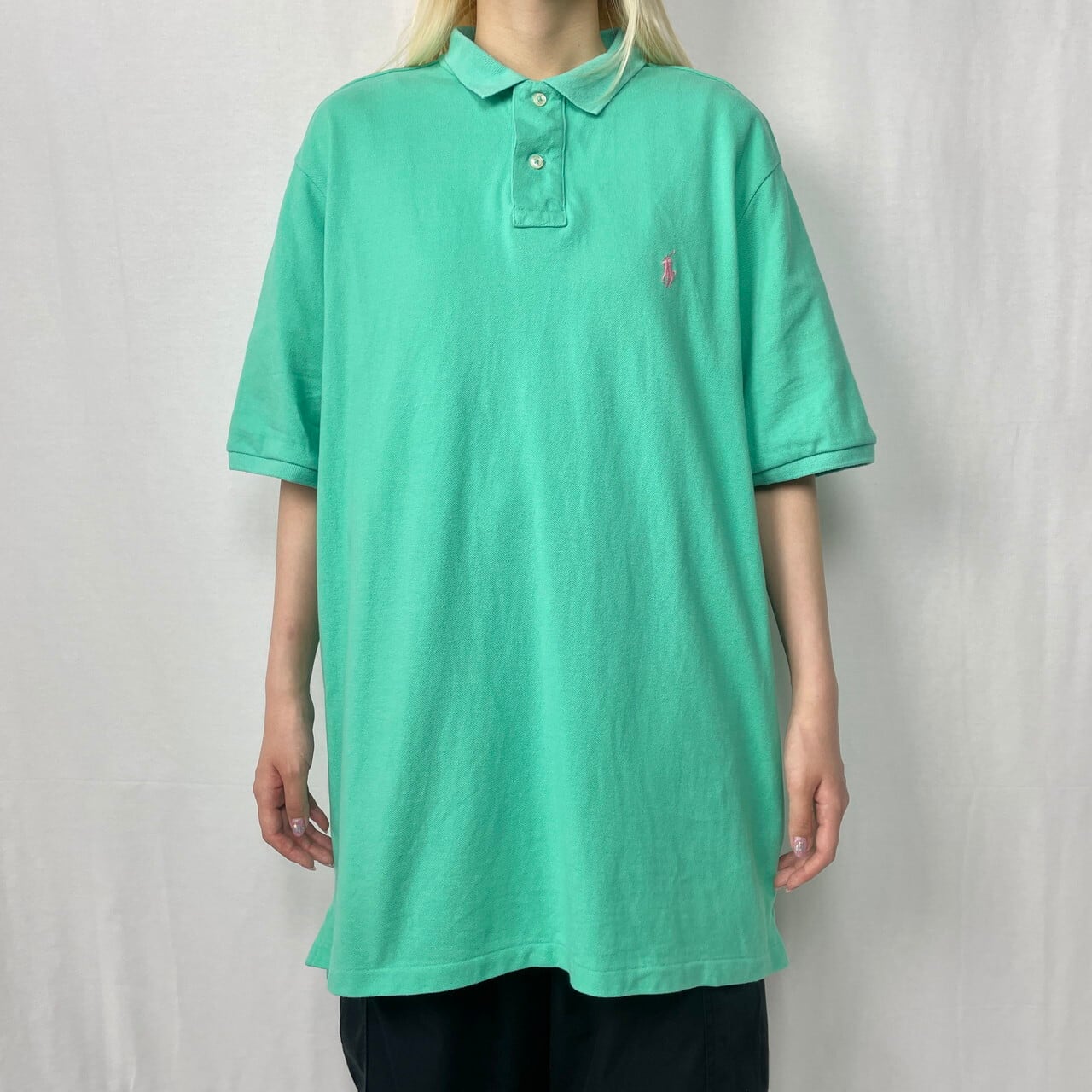 Polo Ralph Lauren ポロ ラルフローレン 鹿の子 CLASSIC FIT
