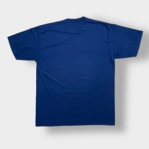 【JERZEES】90s USA製 かわいい系 プリント Tシャツ イラスト 1996 XL  ビッグサイズ 半袖 OLD ビンテージ ヴィンテージ  US古着