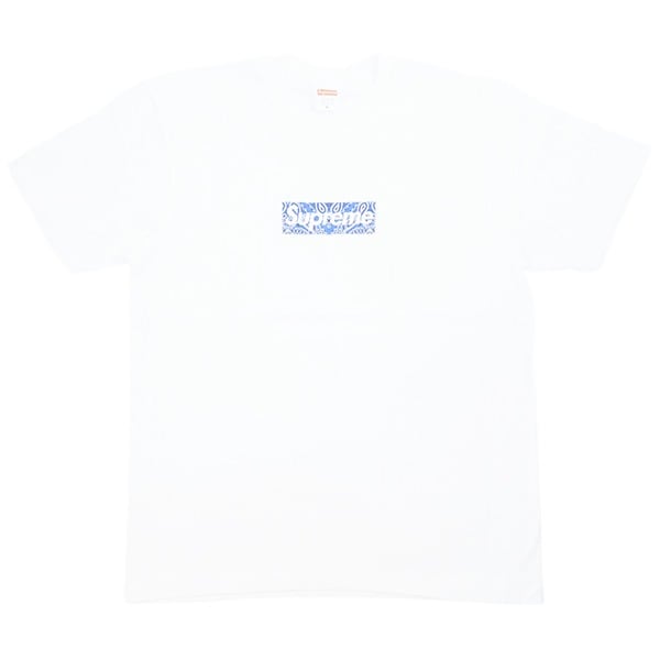 シュプリーム Supreme Bandana Box Logo Tee Lサイズ