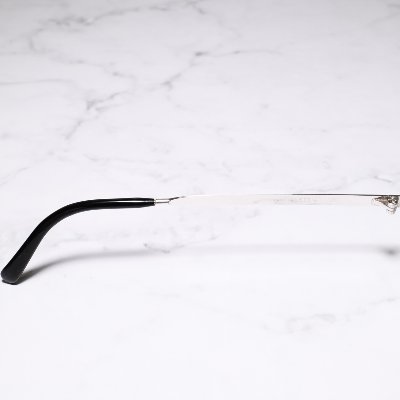 Christian Dior COL.Silver-Black :Dead Stock