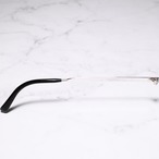 Christian Dior COL.Silver-Black :Dead Stock