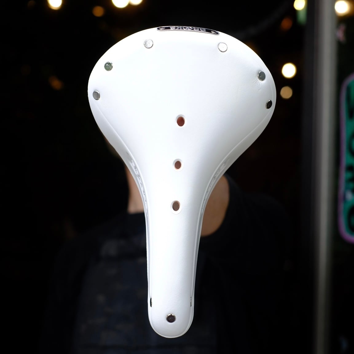 BROOKS】B17 STANDARD (WHITE) | Humhumhug Online Shop