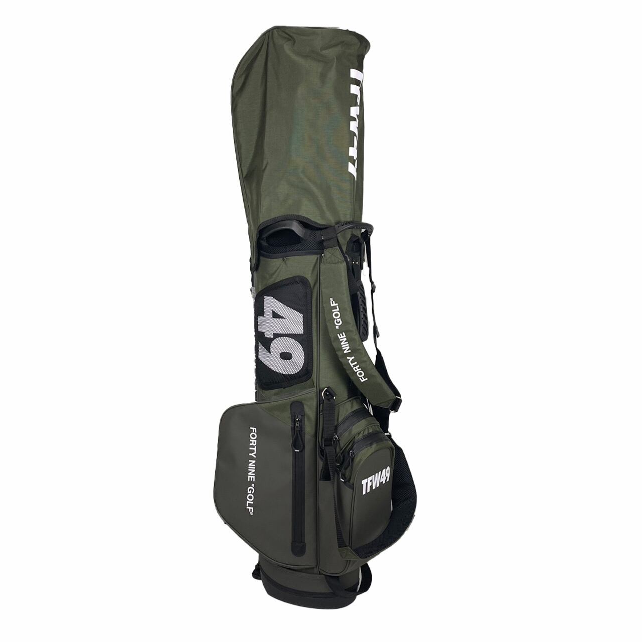 TFW49】CADDIE BAG（KHAxCH） | Sandy GOLF