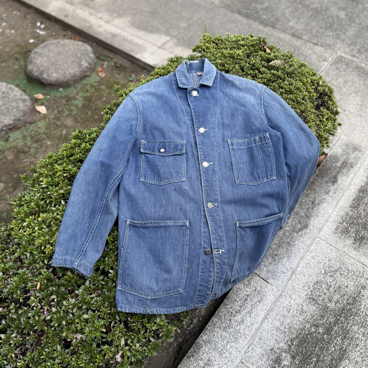 Vintage Denim Coverall