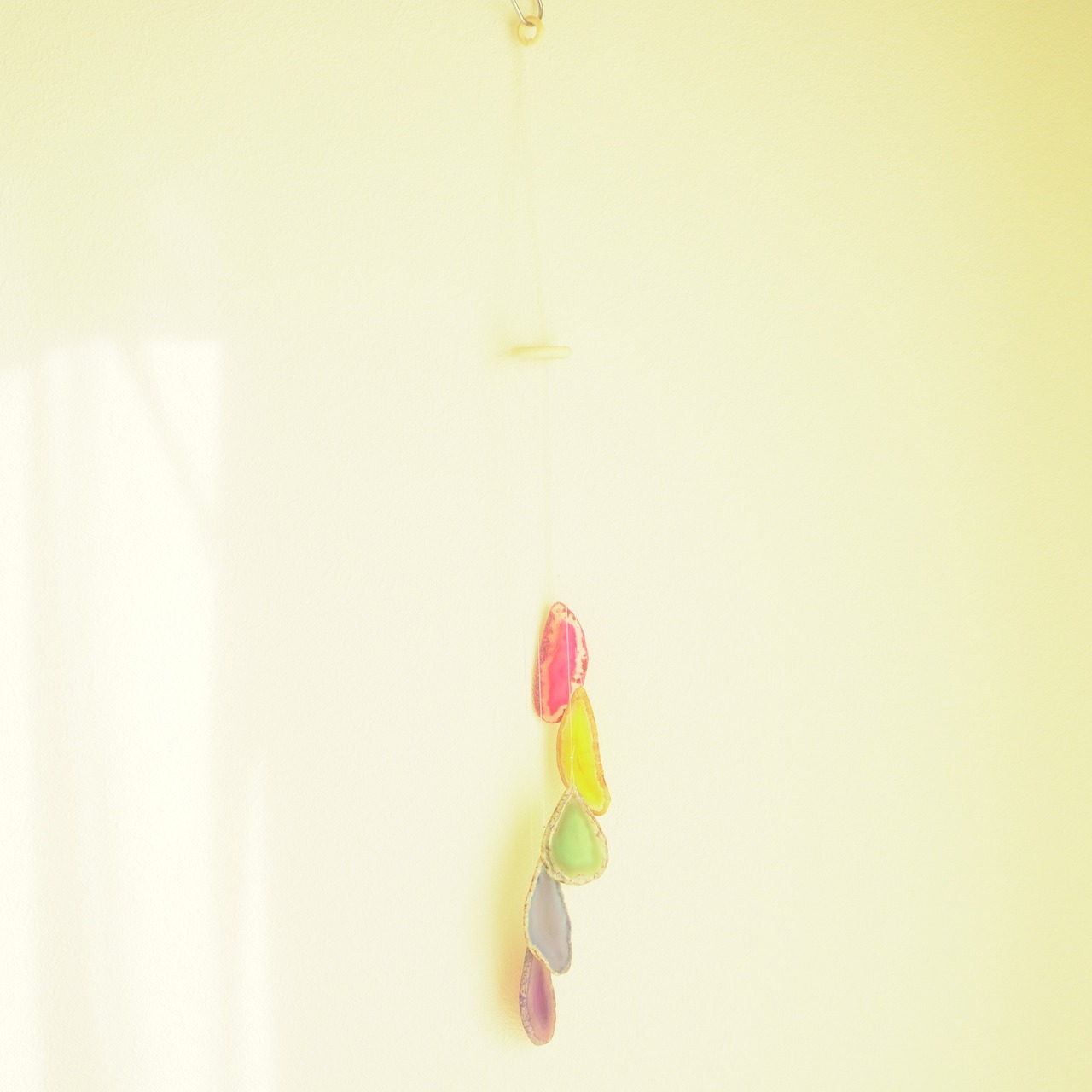 Rainbow Drops 04 - アゲートヒーリングチャイム / Agate Sun Catcher Wind Chime 157