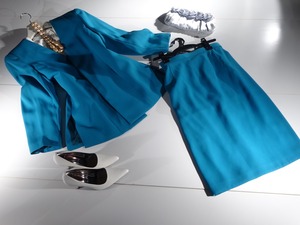 ★15号☆ジャケット/スカ－ト/ブラウスの3点セット(OPN6524)