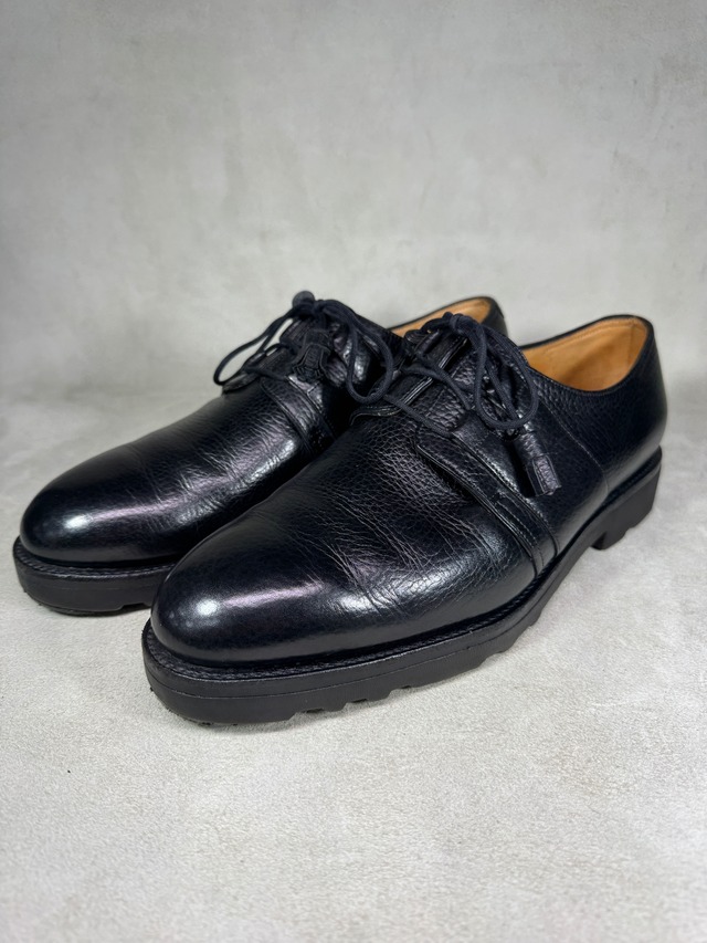 ジョンロブ John Lobb サドル SADDLE UK7F ラスト5495