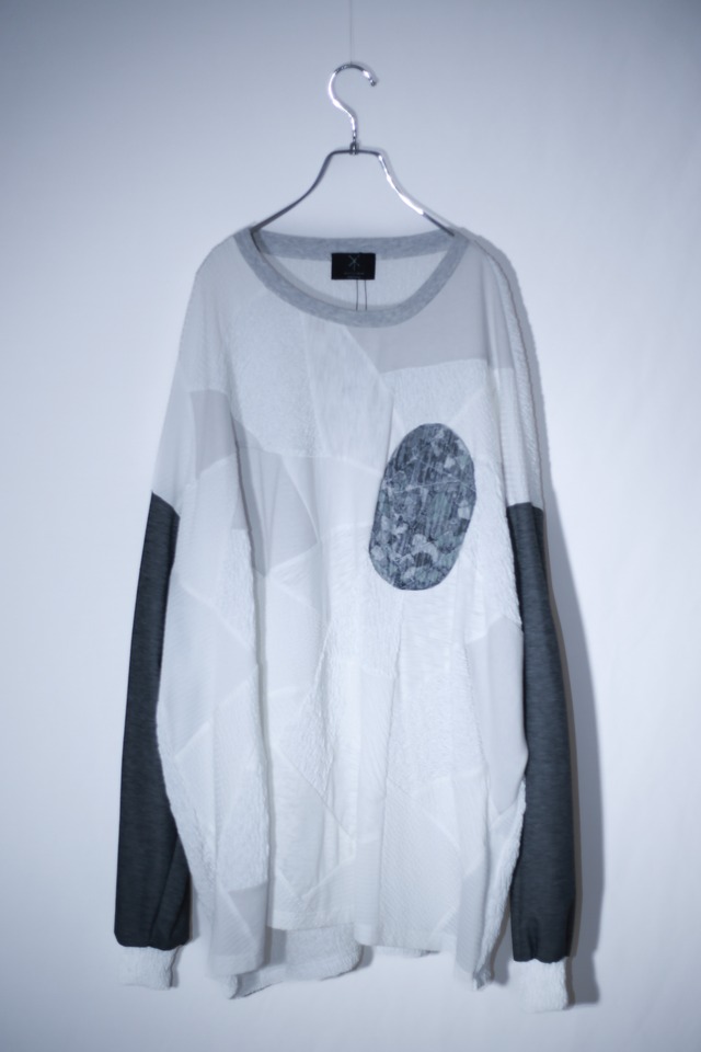 Hole-PO (white/grey)