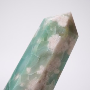 グリーン フラワーアゲート / タワー