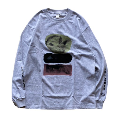 ENDS and MEANS／FULLDOSE L/S Tee