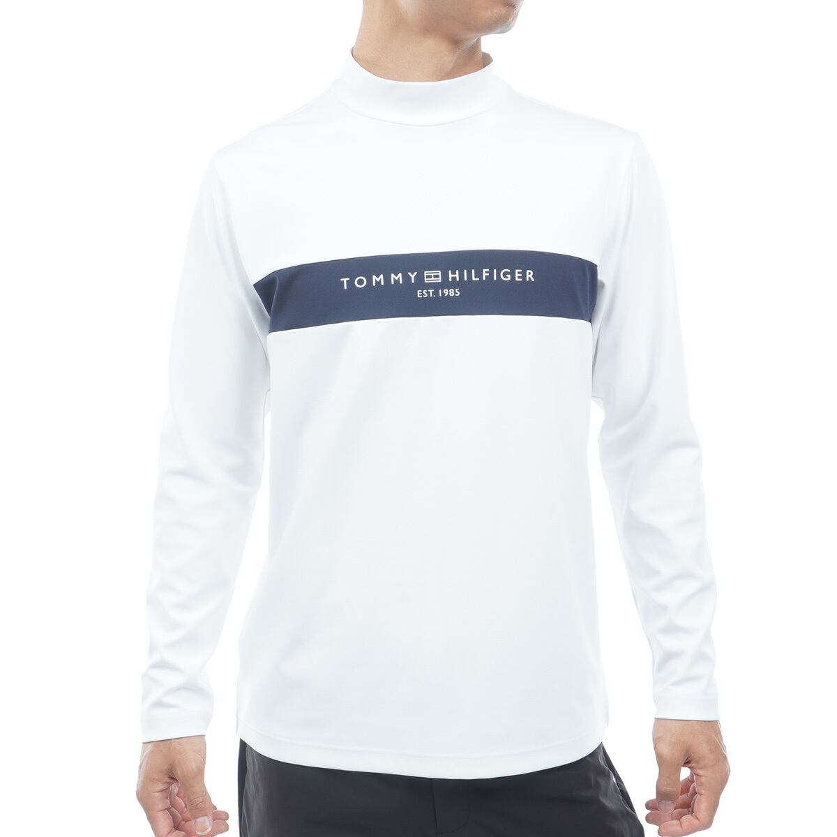 【TOMMY HILFIGER GOLF】ベア天 長袖モックシャツ