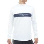 【TOMMY HILFIGER GOLF】ベア天 長袖モックシャツ