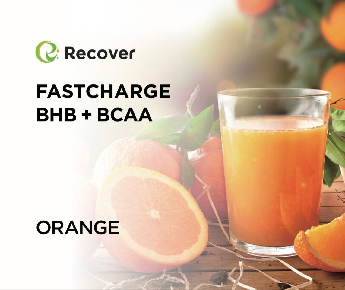 【30g×10袋】FASTCHARGE BHB+BCAA オレンジ風味 30g