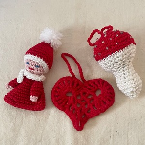 クリスマスセット10『あみぐるみ』