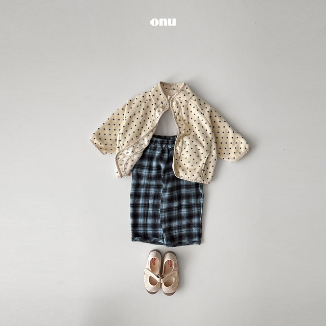 【予約】Dot Fleece Jumper