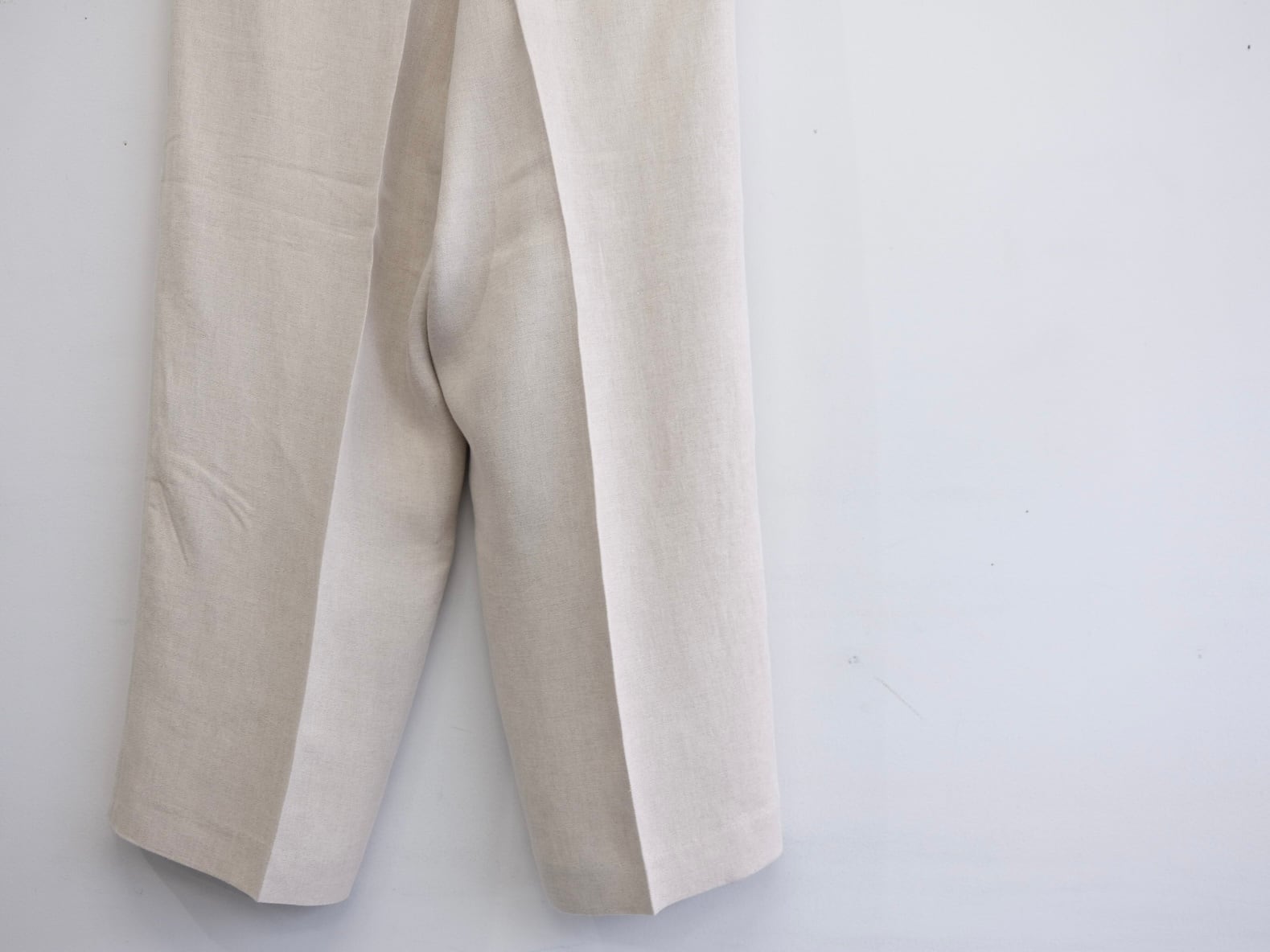 REVERBERATE” TACKED TROUSERS” | Lapel online store