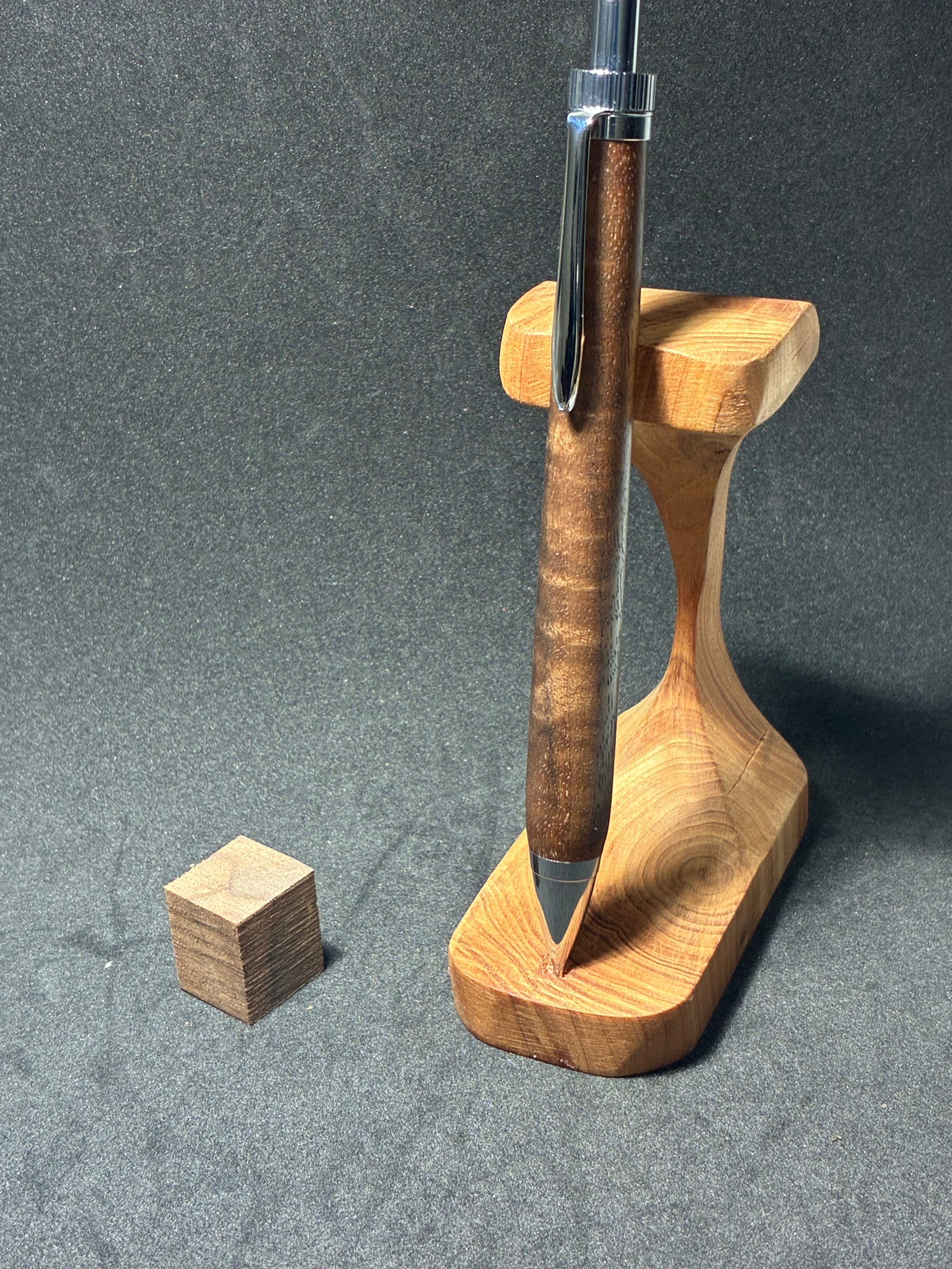 特上本花梨瘤シャーペン0.5mm | 一蒼工房