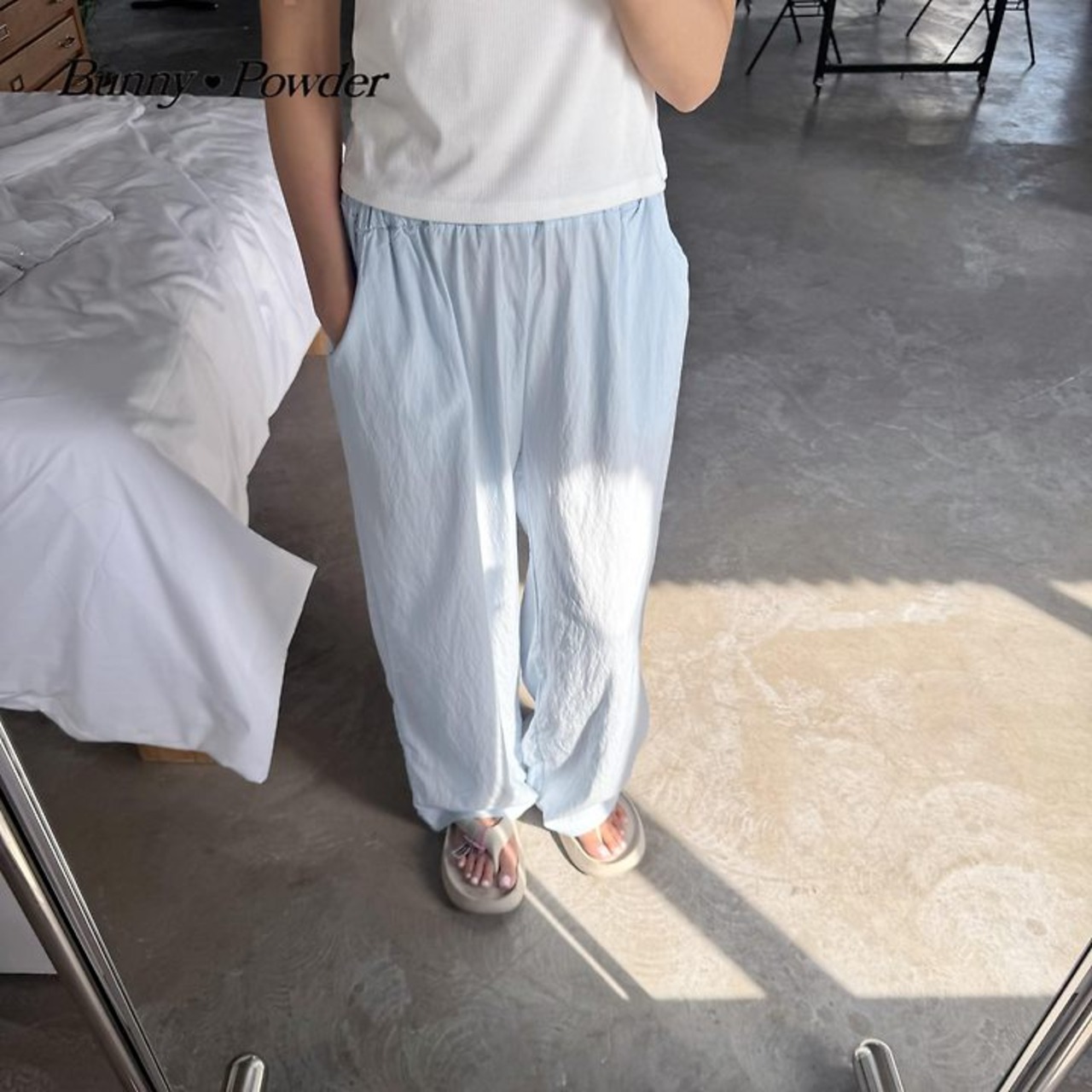 [Bunny Powder] (Planning) Love Pants (2XL/3XL/4XL) / [버니파우더] 기획)러브팬츠 (2XL/3XL/4XL)