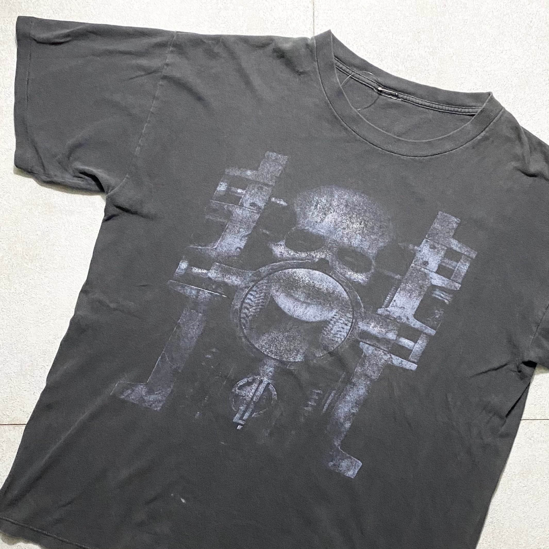 vintage 1990's EMERSON LAKE&PALMER music tee “brain salad surgery