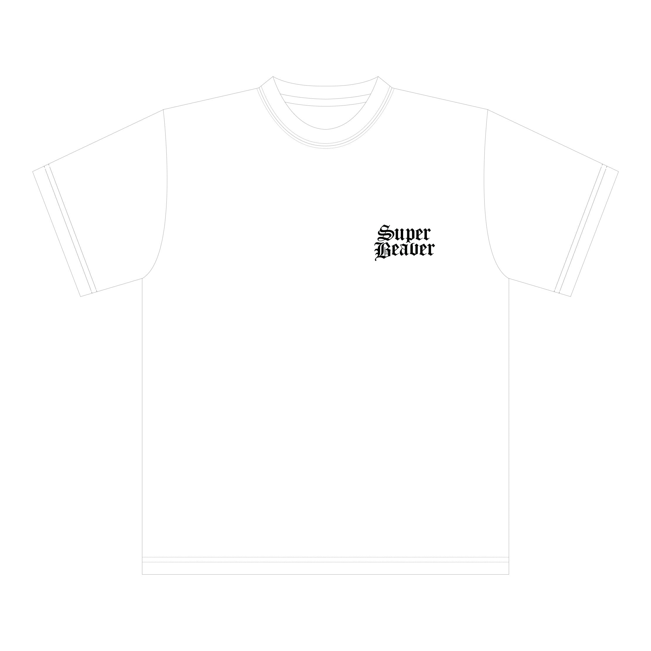 タイポグラフィTシャツ | SUPER BEAVER OFFICIAL WEBSTORE