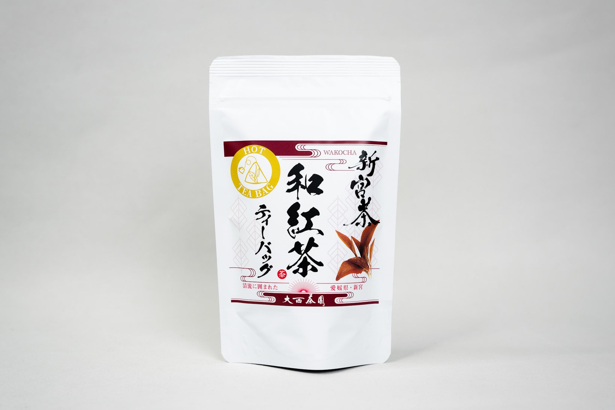 ティーバッグ】和紅茶 | 【公式通販】新宮茶の 大西茶園