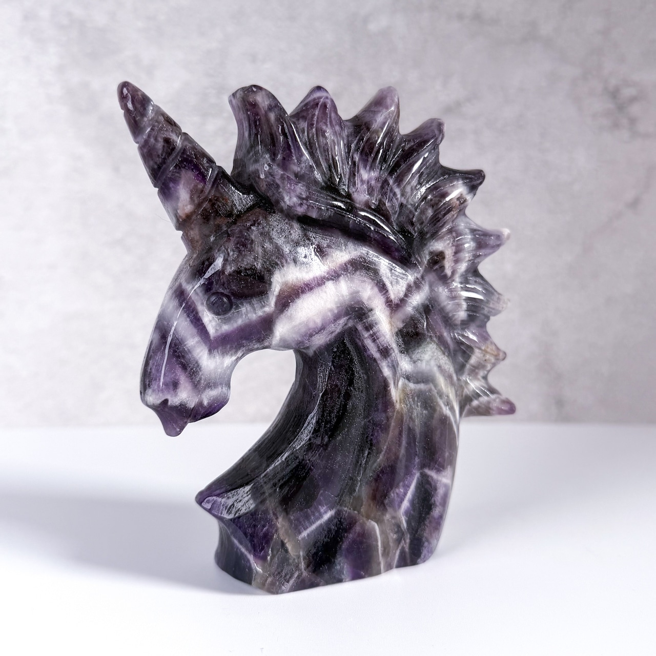 ドリームアメジスト ユニコーン * Dream Amethyst * 天然石