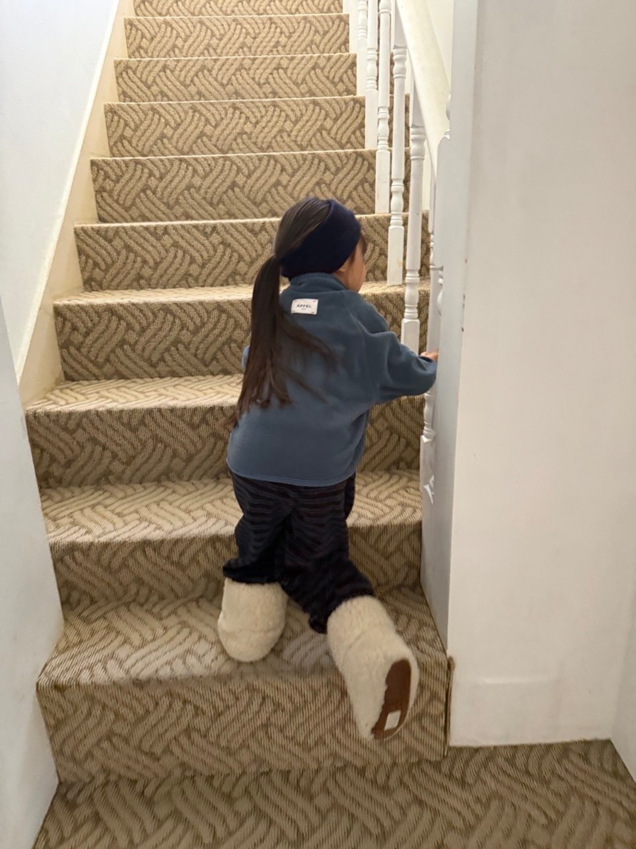 Apfel［取寄］scon button fleece jacket 26winter