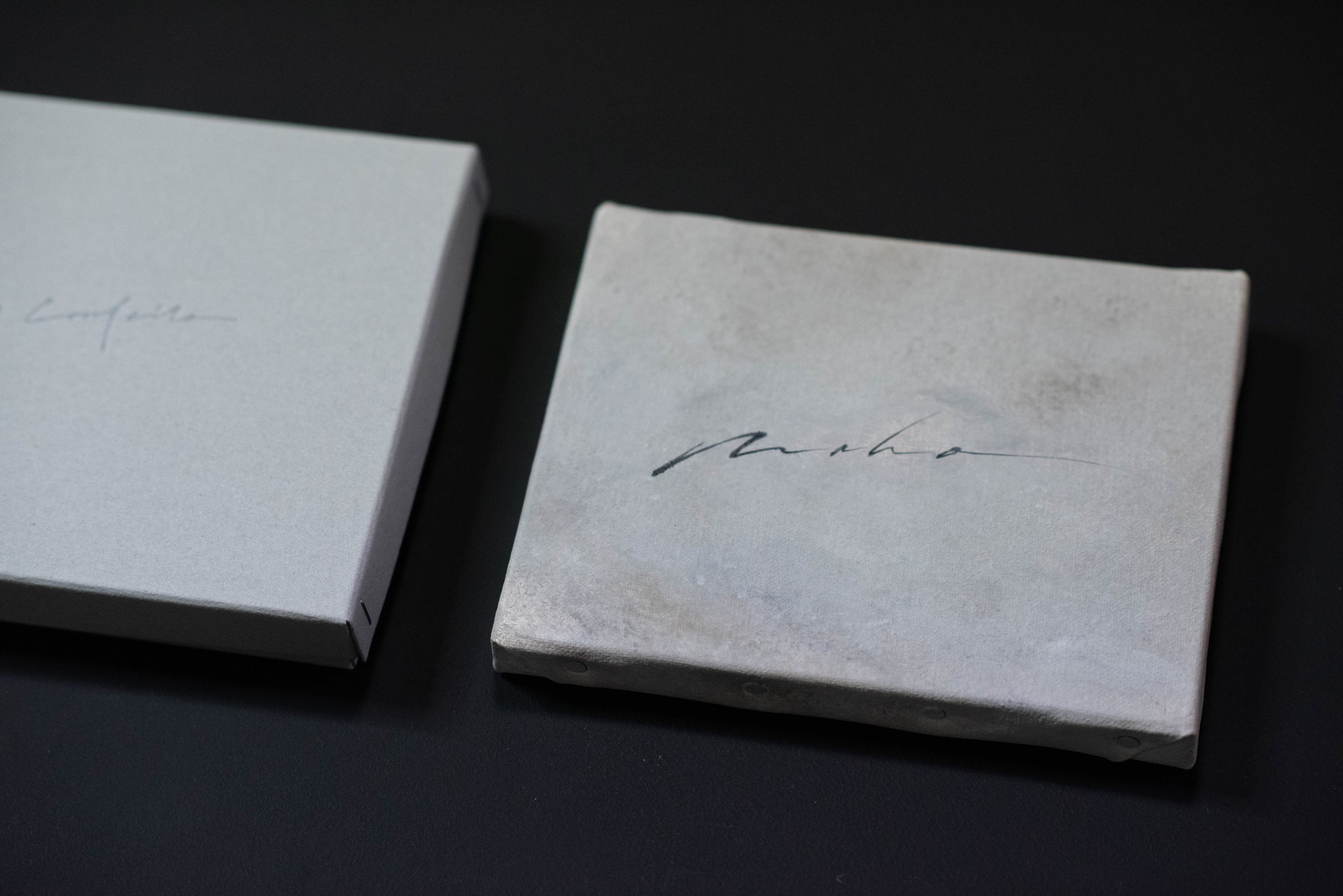 naming board［canvas］_for baby/child | atelier Confeito