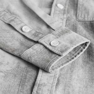 Smoky Gradient Pattern Shirt / スモーキー グラデーション パターン シャツ