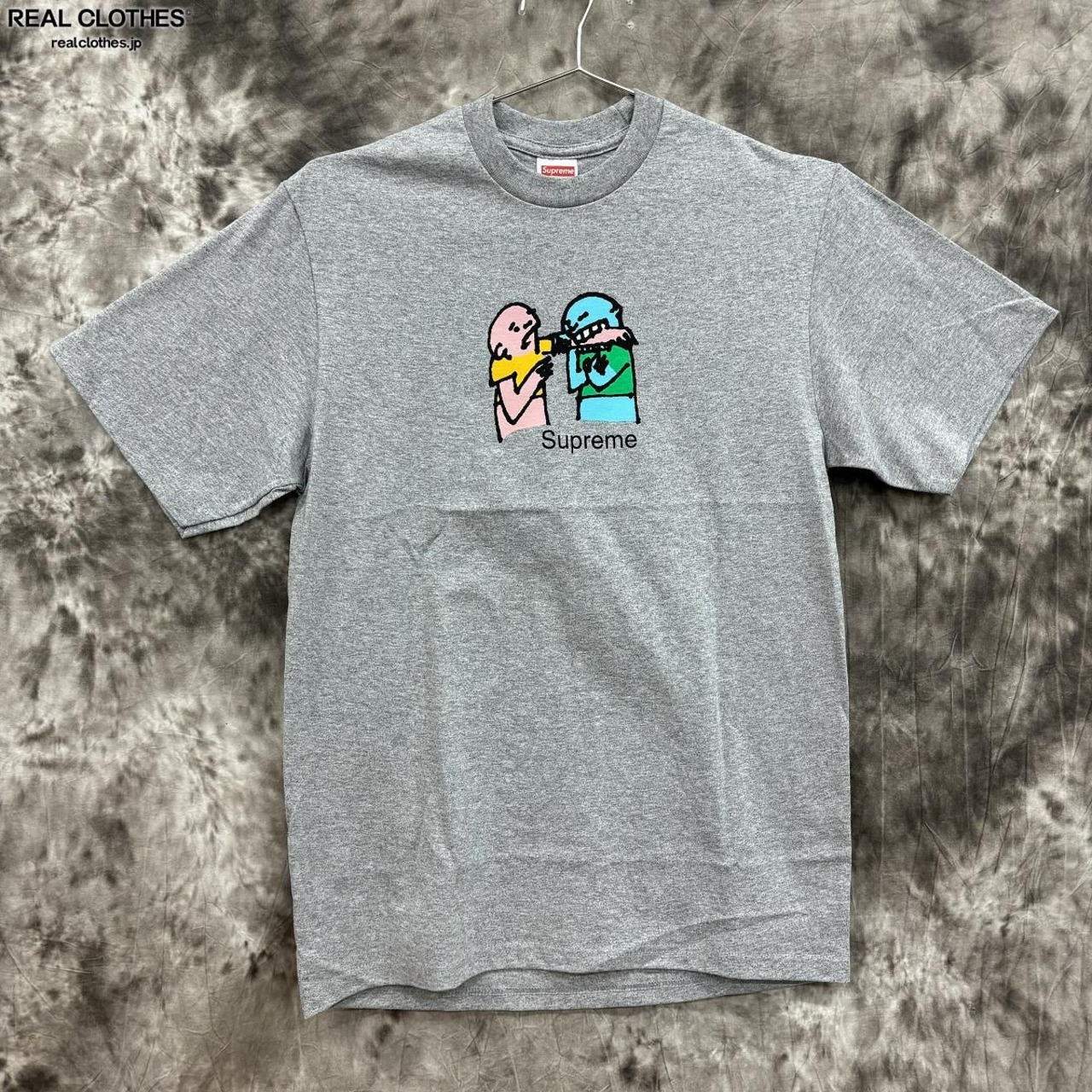 シュプリーム マルチアーククルーネックスウェットシャツ Lサイズ  