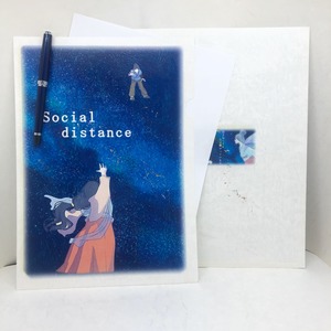 らくらくファイル　天の川〜social distant〜