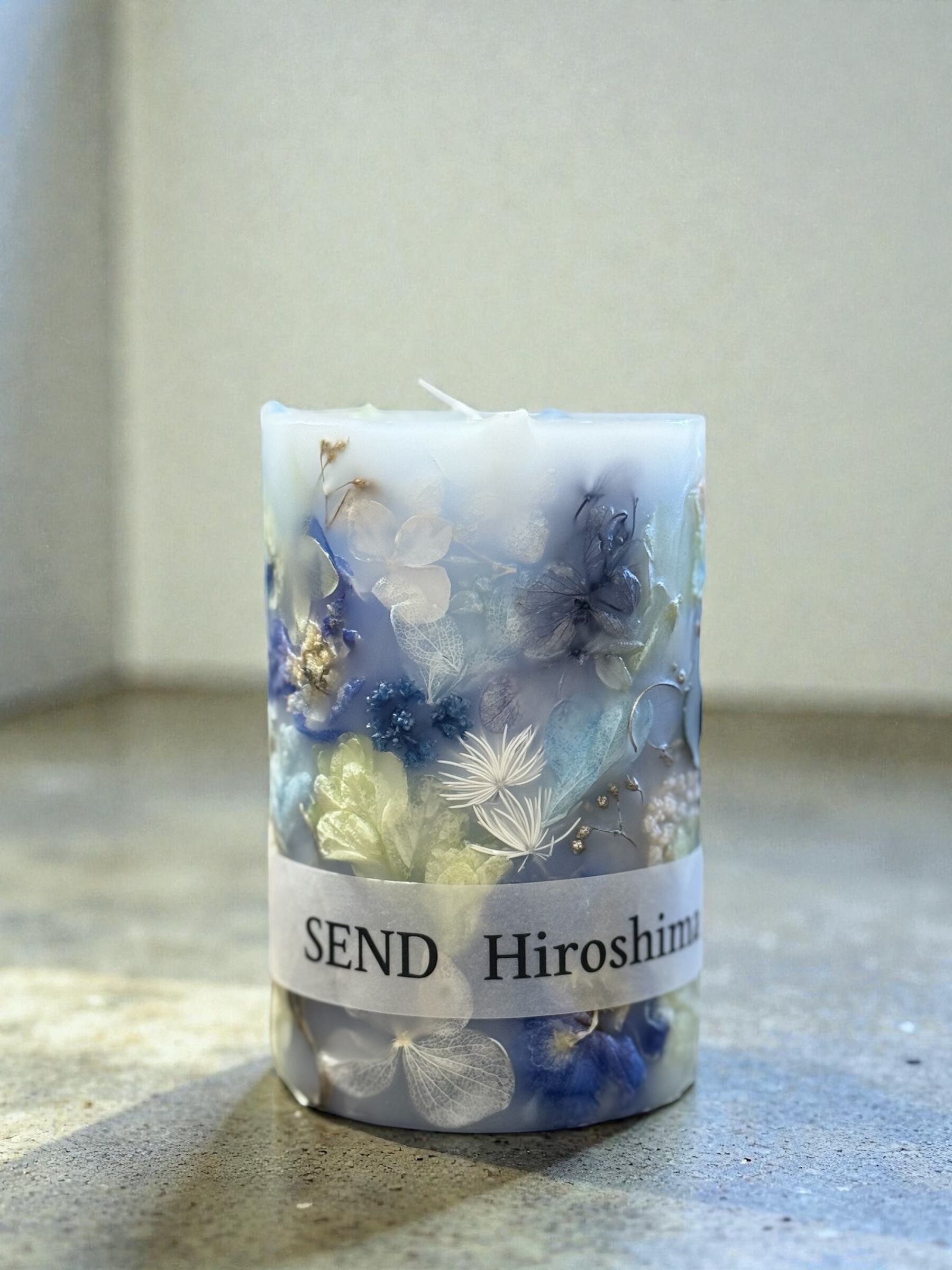ボタニカルキャンドル(send001) | SEND Hiroshima