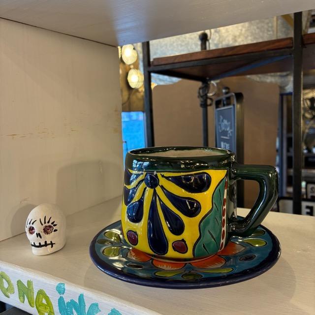 Mexicco Guanajuato ware mug 9type メキシコ グアナファト焼
