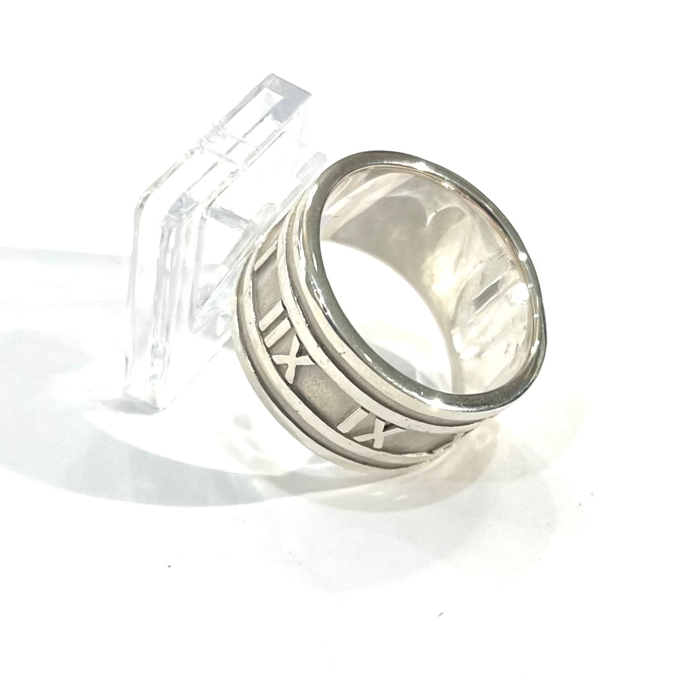 TIFFANY&CO】【22号】2733 美しい名品 ティファニーシルバー925 ワイド