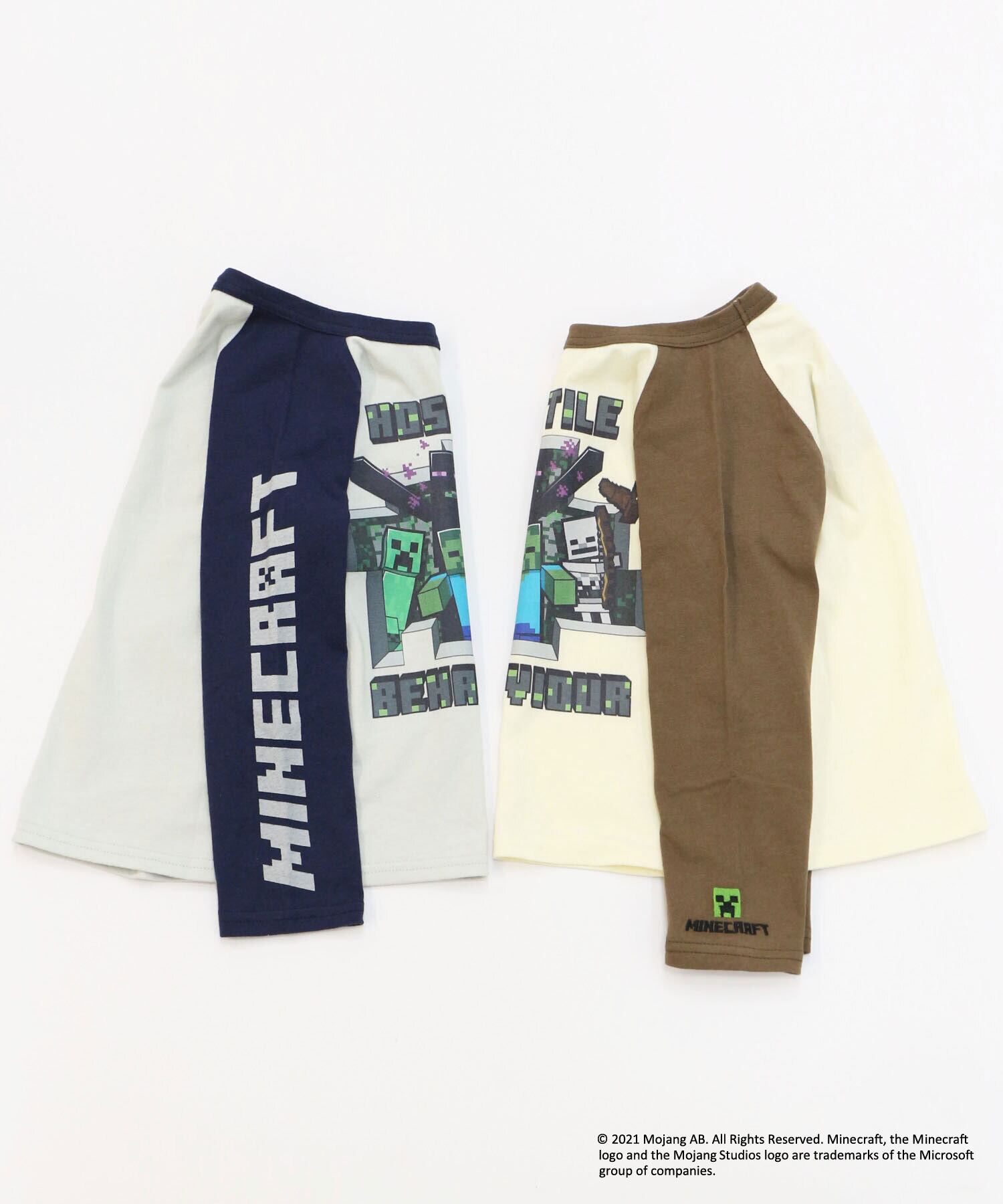 Minecraft マインクラフト ラグランロングt Ruggedworks ラゲッドワークス 公式オンラインストア Minecraft マインクラフト ラグランロングt Ruggedworks ラゲッドワークス 公式オンラインストア