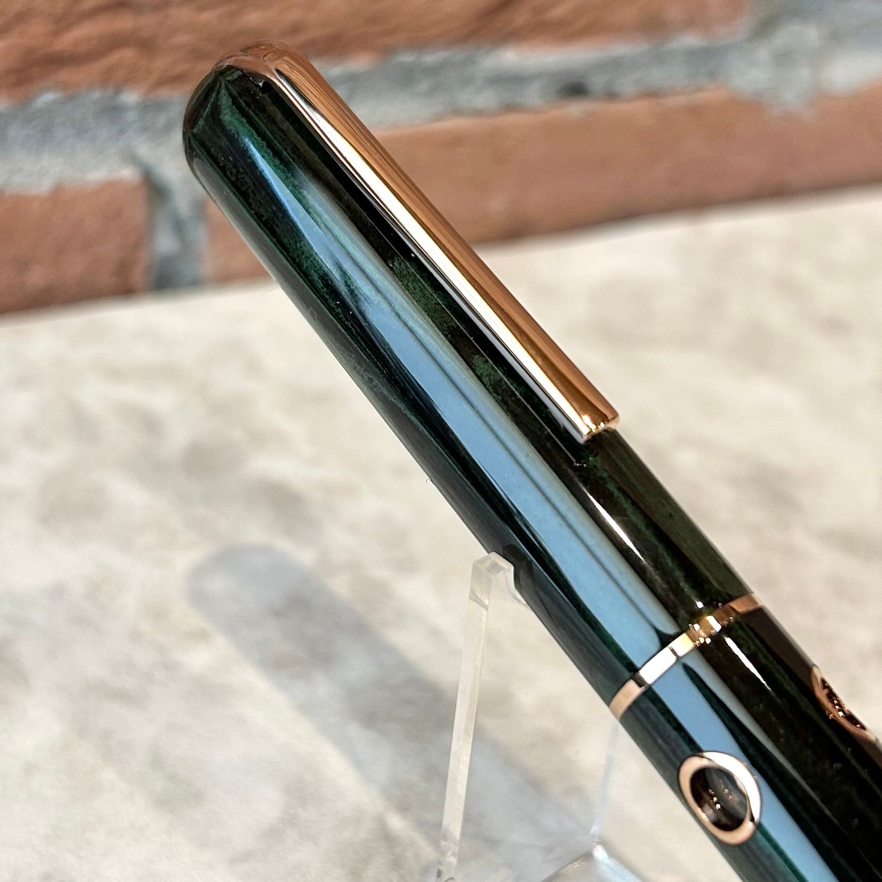 ナーヴァル ノーチラス万年筆「シェロニアグリーン」／字幅F | ペンネ